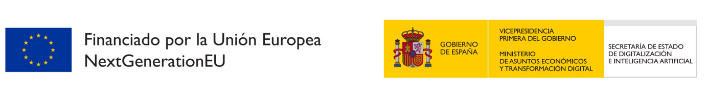 Logotipos de las entidades financiadoras